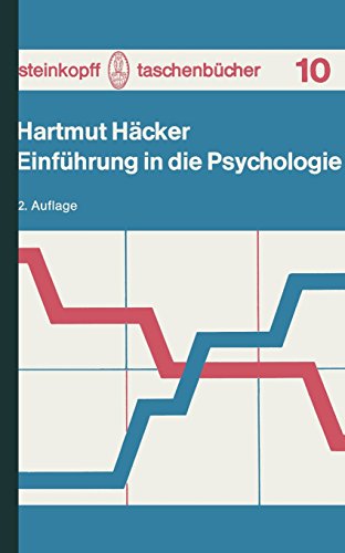 Einführung in die Psychologie.