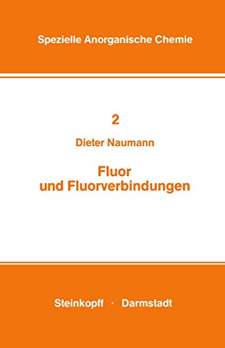 Stock image for Fluor Und Fluorverbindungen for sale by Chiron Media