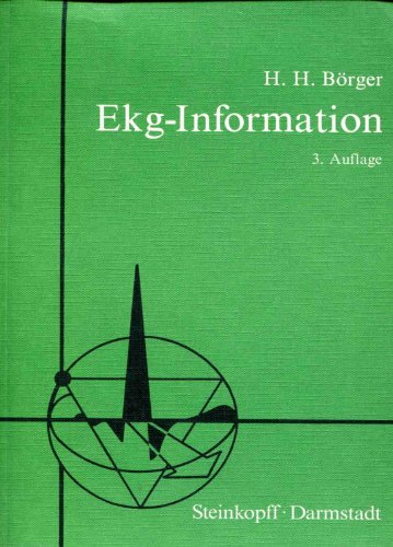 9783798505865: Ekg-Information