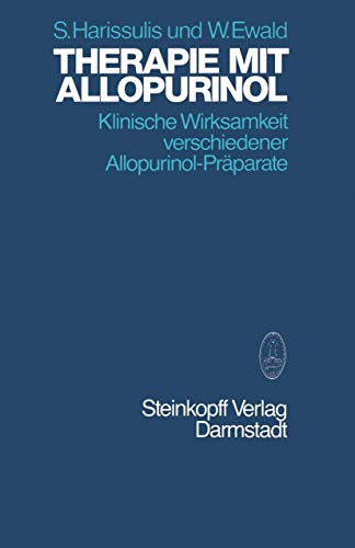 Beispielbild fr Therapie mit Allopurinol. Klinische Wirksamkeit verschiedener Allopurinol-Prparate zum Verkauf von medimops