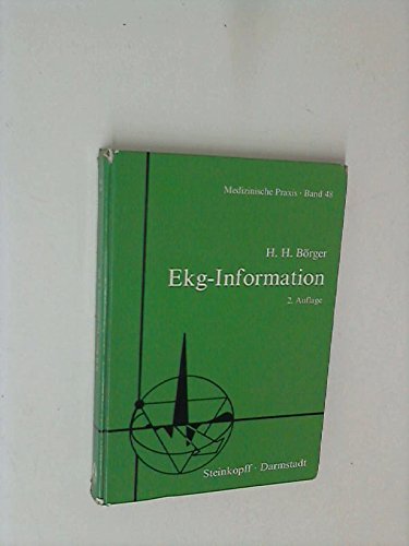 Imagen de archivo de EKG-Information a la venta por medimops