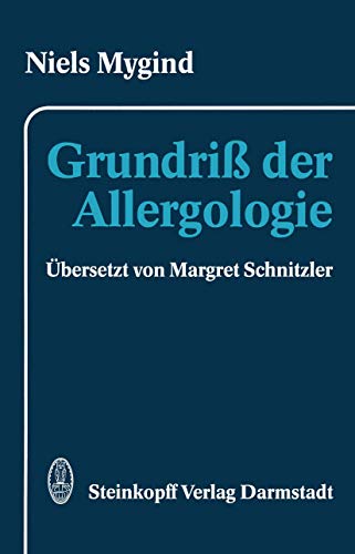 Grundriss der Allergologie. Übers. von Margret Schnitzler