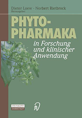 Beispielbild fr Phytopharmaka in Forschung und klinischer Anwendung Loew, Dieter and Rietbrock, Norbert zum Verkauf von myVend