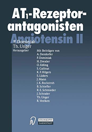 Imagen de archivo de At1- Rezeptorenantagonisten. Angiotensin II. a la venta por Versandantiquariat Felix Mcke