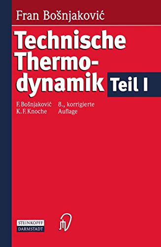 9783798511149: Technische Thermodynamik Teil I