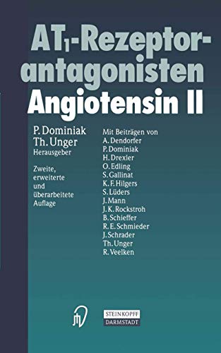Stock image for AT1-Rezeptorantagonisten. Angiotensin II for sale by Versandantiquariat Felix Mcke