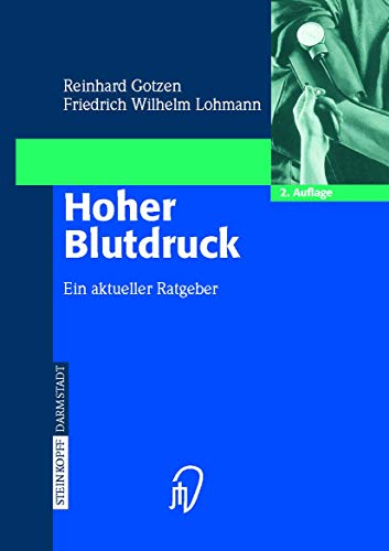 Beispielbild fr Hoher Blutdruck zum Verkauf von Martin Preu / Akademische Buchhandlung Woetzel