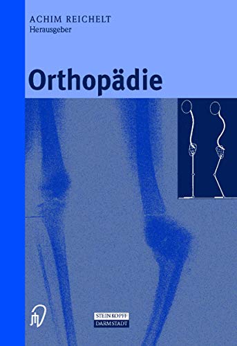 9783798512269: Orthopdie