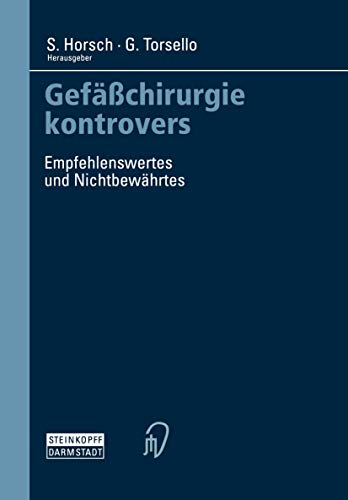 Beispielbild fr Gefchirurgie kontrovers. Empfehlenswertes und Nichtbewhrtes zum Verkauf von medimops