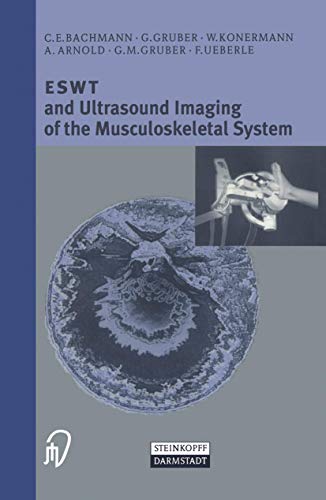 9783798512528: ESWT and Ultrasound Imaging of the Musculoskeletal System