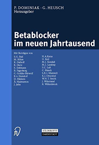 Stock image for Betablocker im neuen Jahrtausend for sale by Versandantiquariat Jena