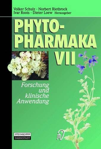 Beispielbild fr Phytopharmaka VII - Forschung und klinische Anwendung. zum Verkauf von CSG Onlinebuch GMBH