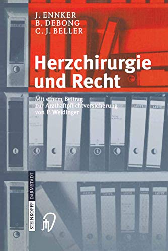 Beispielbild fr Herzchirurgie und Recht zum Verkauf von Martin Preu / Akademische Buchhandlung Woetzel