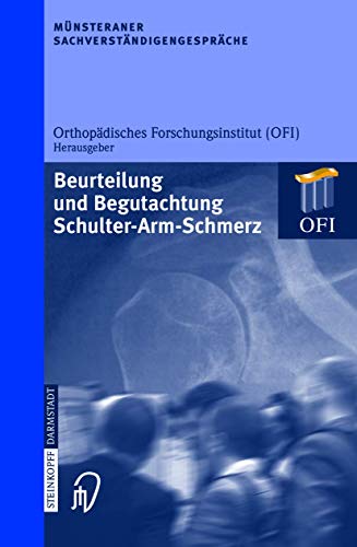 9783798514676: Munsteraner Sachverstandigengesprache: Beurteilung Und Begutachtung Schulter-arm-schmerz