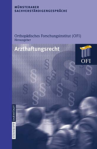 Stock image for Mnsteraner Sachverstndigengesprche: Arzthaftungsrecht (German Edition) for sale by Lucky's Textbooks