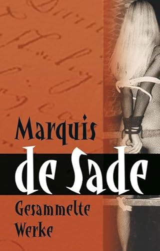 Beispielbild fr Marquis de Sade: Gesammelte Werke zum Verkauf von medimops