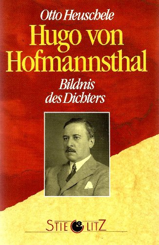 Stock image for Hugo von Hofmannsthal : Bildnis des Dichters. for sale by medimops