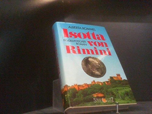 Beispielbild fr Isotta von Rimini. Biographischer Roman zum Verkauf von medimops