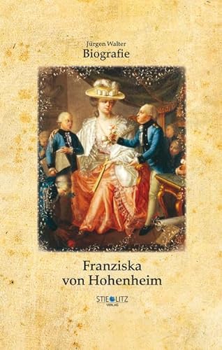 Franziska von Hohenheim : Biographie - Jürgen Walter