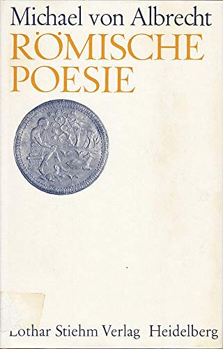 Stock image for rmische poesie for sale by Antiquariat Walter Nowak