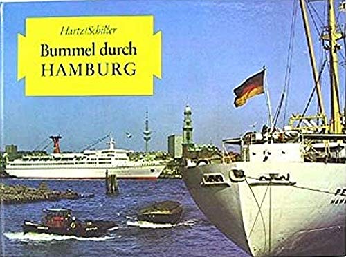 Stock image for Bummel durch Hamburg. IN GERMAN, ENGLISH, SPANISH for sale by Gil's Book Loft