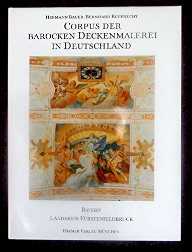 9783799157377: Corpus der barocken Deckenmalerei in Deutschland (German Edition)