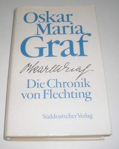 Imagen de archivo de Die Chronik Von Flechting. Ein Dorfroman a la venta por Anybook.com