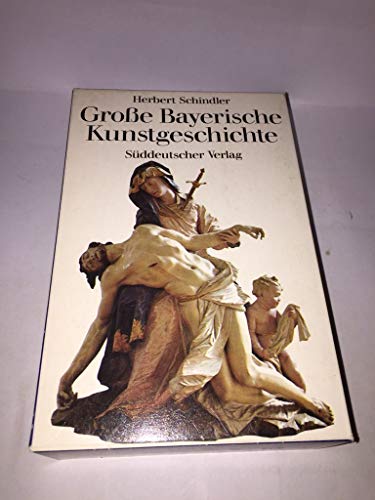 Imagen de archivo de Gro  e Bayerische Kunstgeschichte. Studienausgabe in zwei Bänden a la venta por WorldofBooks