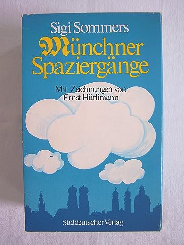 Stock image for Mnchner Spaziergnge. 3 Bde.: Wanderer, kommst Du nach Mnchen, Meine 99 Stories, Sommersprossen: 3 Bnde for sale by medimops