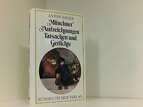 Stock image for Mnchner Aufzeichnungen, Tatsachen und Gerchte for sale by medimops