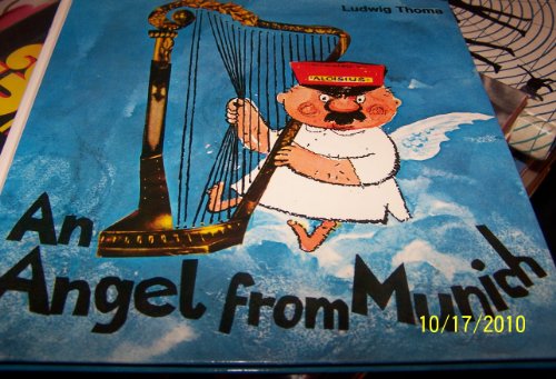 Beispielbild fr AN ANGEL FROM MUNICH zum Verkauf von ThriftBooks-Dallas