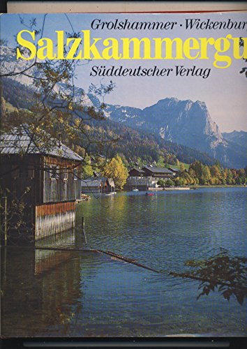 Stock image for Salzkammergut. for sale by Gabis Bcherlager