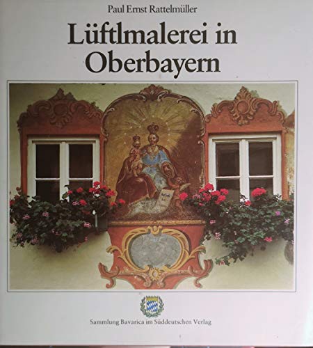 Beispielbild fr Lftlmalerei in Oberbayern zum Verkauf von medimops