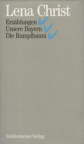 Beispielbild fr Unsere Bayern anno 14/15. Die Rumplhanni, Bd 2 zum Verkauf von medimops