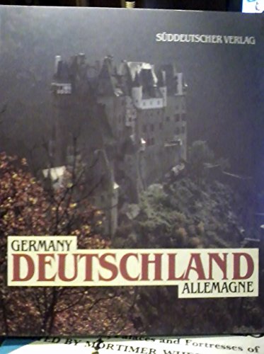 9783799163910: Deutschland - Germany - Allemagne. Dt. /Engl. /Franz