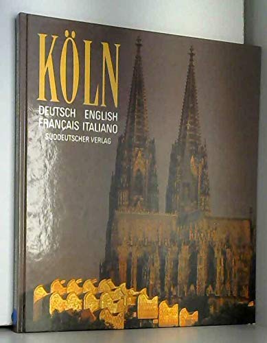 Köln (Dutsch, English, Francais, Italiano)