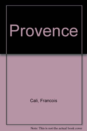 Stock image for Provence. Sehen & erleben. for sale by buch-radel