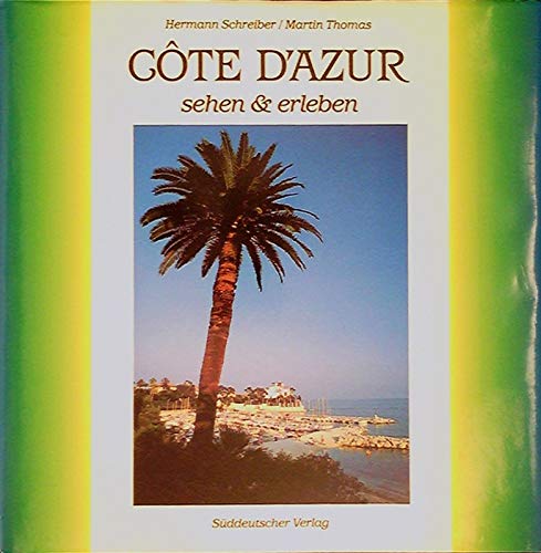 Beispielbild fr Cte d'Azur zum Verkauf von 3 Mile Island