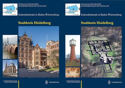 9783799504263: Stadtkreis Heidelberg (Denkmaltopographie Bundesrepublik Deutschland. Kulturdenkmal) (German Edition)