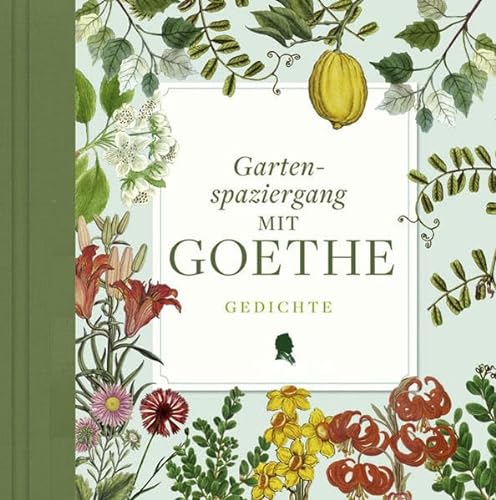 Gartenspaziergang mit Goethe. Gedichte