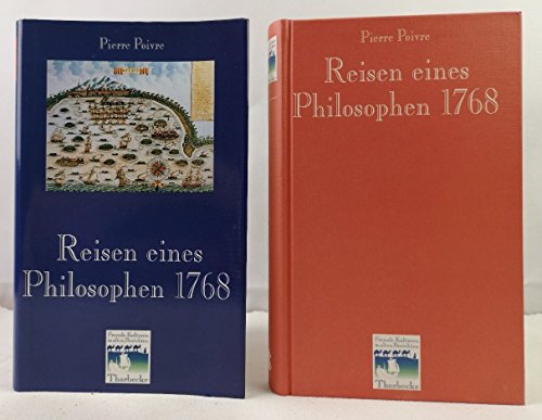 Stock image for Reisen Eines Philosophen 1768 (Fremde Kulturen in Alten Berichten) (German Edition) for sale by HPB-Red