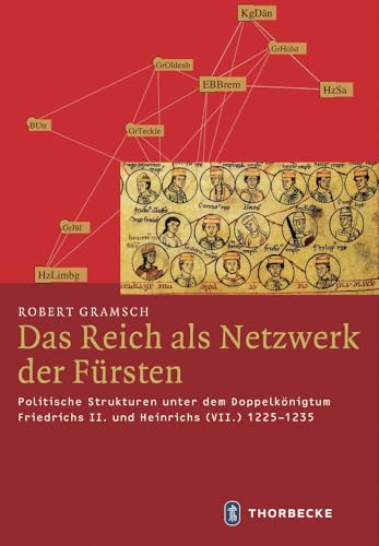 9783799507905: Das Reich Als Netzwerk Der Fursten: Politische Strukturen Unter Dem Doppelkonigtum Friedrichs II. Und Heinrichs VII. 1225-1235