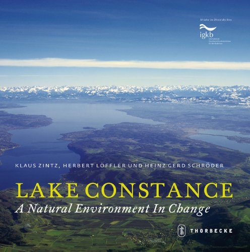 Imagen de archivo de Lake Constance - A Natural Environment in Change a la venta por Mispah books