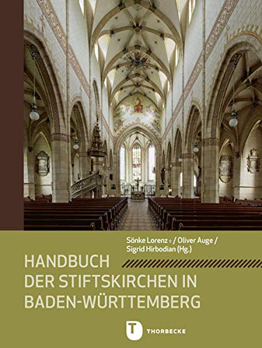 9783799511544: Handbuch der Stiftskirchen in Baden-Wrttemberg