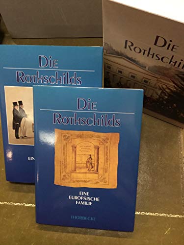 Beispielbild fr Die Rothschilds. Beitrge zur Geschichte einer europischen Familie. & Eine europische Familie. (2 volumes in slipcase = 2 Bnde im Schuber). zum Verkauf von Atticus Books