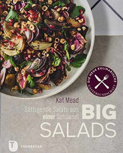 Stock image for Big Salads: Sttigende Salate aus einer Schssel for sale by medimops