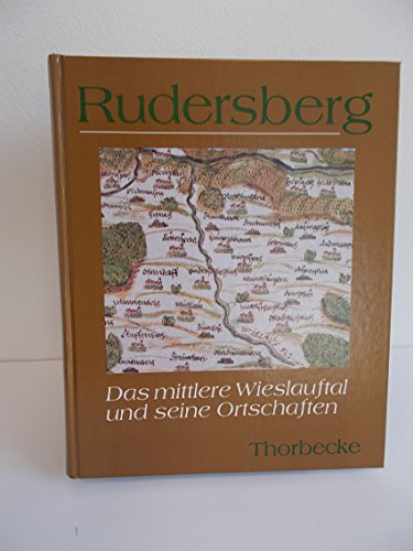 Beispielbild fr Rudersberg. Das mittlere Wieslauftal und seine Ortschaften zum Verkauf von medimops