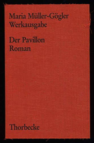 Imagen de archivo de Der Pavillon. Roman a la venta por Hylaila - Online-Antiquariat