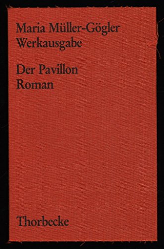 Stock image for Der Pavillon. Roman for sale by Hylaila - Online-Antiquariat