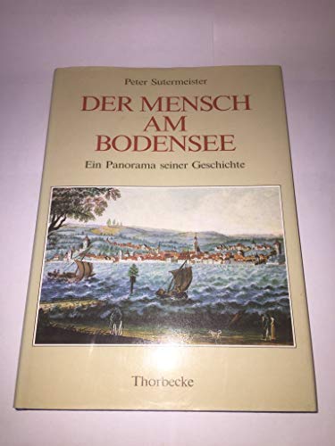 Imagen de archivo de Der Mensch am Bodensee a la venta por medimops